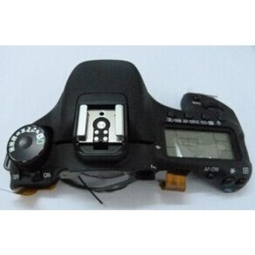 95%New Top Cover Head Cover Case Unit For Canon 7D SLR Camera Replacement with LCD Button Digital Camera Repair Part
