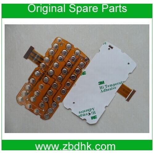 Wholesale 10 pcs/lot 38 Keys for Motorola Symbol MC3000 MC3070 MC3090 Keyswitch Aluminum Keyboard Compatible NEW