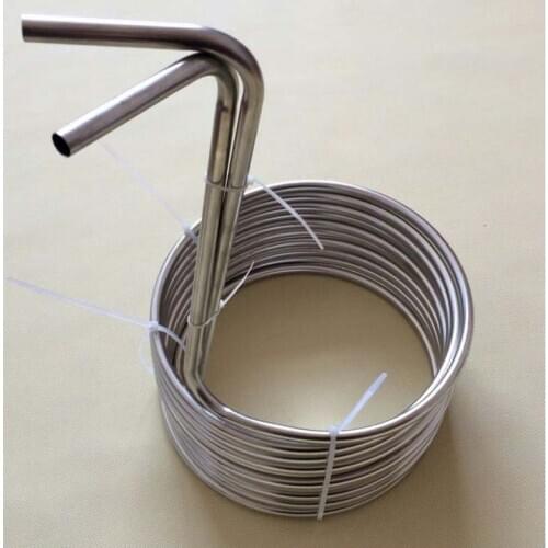 Home Brew food grade 304 stainless steel beer Immersion Wort Chiller---26 feet