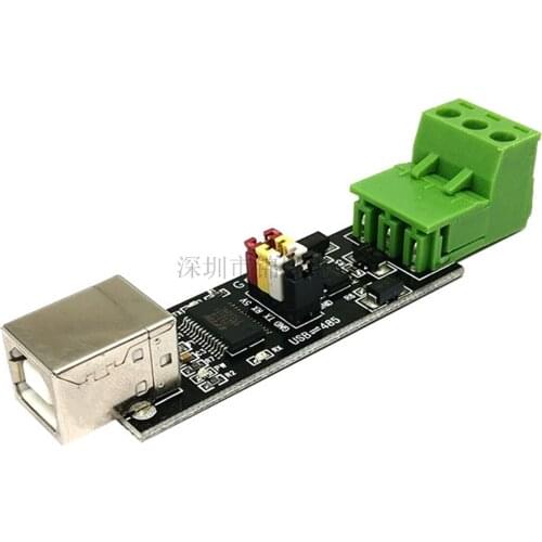 USB 2.0 to TTL RS485 Serial Converter Adapter FTDI FT232RL SN75176 double function double protection