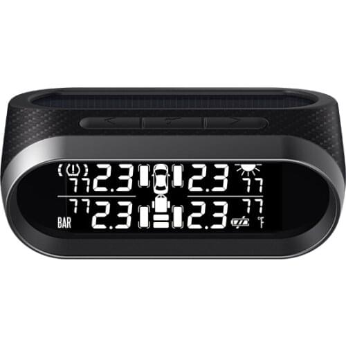 Fabricants De TPMS Sans Fil 4 Tire to 10 Tire (including 2 Spare Tire) Solar / USB Charge Acceptable MATA 2E Promata CN;GUA 12V