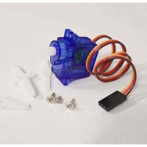 RC Servo 9g SG90 Micro for Trex 450 RC Robot Helicopter airplane