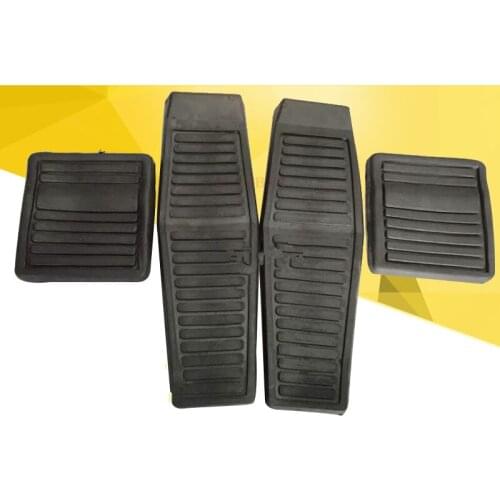 For CATERPILLAR 70B 120B 200B E307 Excavator Pedal rubber walking pedal rest pad travel control pedal mat Excavator accessories