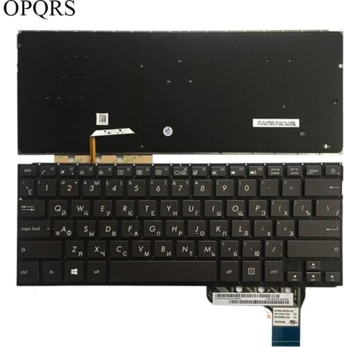Russian RU Laptop Keyboard For ASUS Zenbook U303 U303LB U303LN U303UA U303UB UX303L UX303 U303L UX303LN with backlit