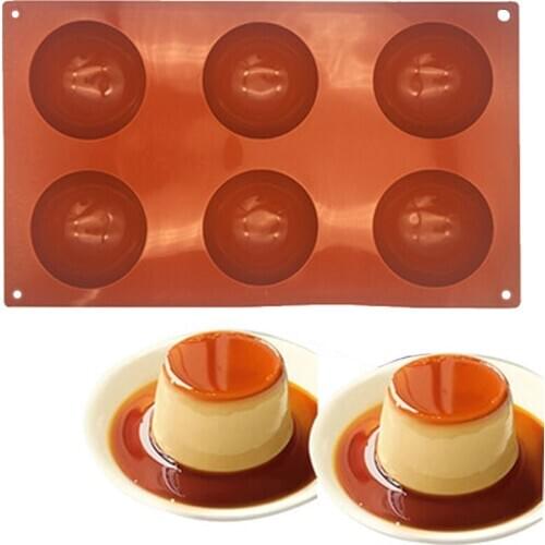 Ball Sphere Silicone Mold for Chocolate Baking Round Silicone Cake Pastry Bakeware Form Pudding Jello Soap Mold Bread Candy Mold