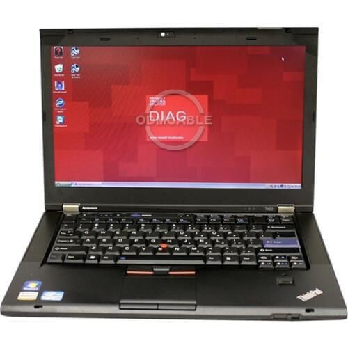 T420 laptop with diagnstic scanner software for renault truck vocom renault auto diagnostic scanner NG 10 diagnostic scanner