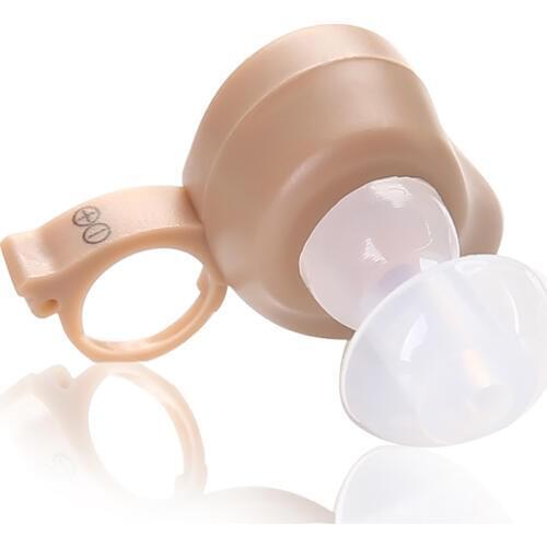 Hearing Aid Rechargeable Adjustable Hearing Aids Ear Sound Amplifier Mini Size Inner Ear Invisible Hearing Aid Volume