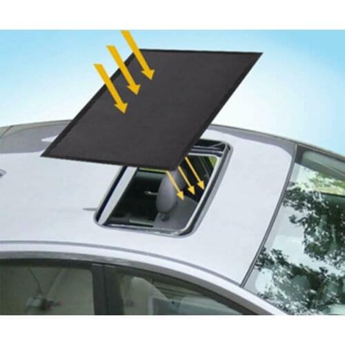 High Quality Magnetic Car Sunroof Foldable Sun Shade Roof Sunscreen Insulation Sun Visor UV