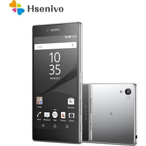 Sony Xperia Z5 E6653 Refurbished-Original Unlocked Phone 32GB 3GB RAM GSM 4G LTE Android Octa-core 5.2 " 23MP 2160p Cellphone