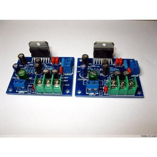 Stero Mini Split TDA7294 Amp board 60W+60W 4-8ohm DC18V-35V