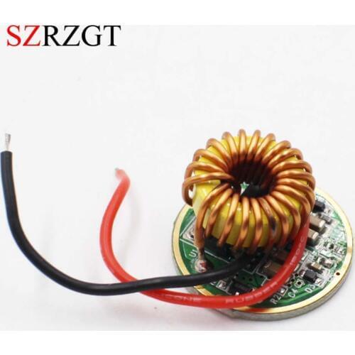 Cree XLamp XHP70 6V LED Driver 26MM DC6V-15V 1mode/5mode Input 6-15V Output For 6V XHP70 LED Light Lamp