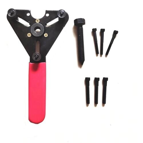 R134a Universal automotive air conditioning compressor disassembly tool wrench Car air conditioning repair tools kit