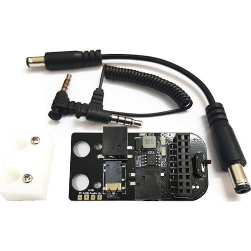 1 set For DJI FPV V2 Flight Glasses External Analog 5.8G RX PORT 2.0 Receiver Module 3.0 for DJI FPV Drone Accessories