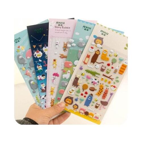 1 cute avatar album decoration sticker funny anime sticker child kid toy phone notebook sticker