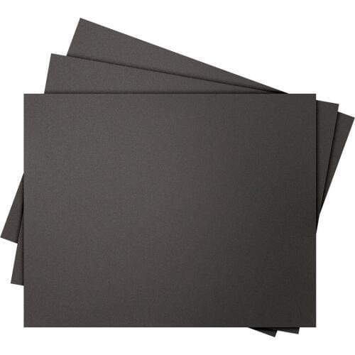 1pcs black color heat bed Sticker 220x220mm/200x 280mm Heat bed PC Build Surface For 3D Printer