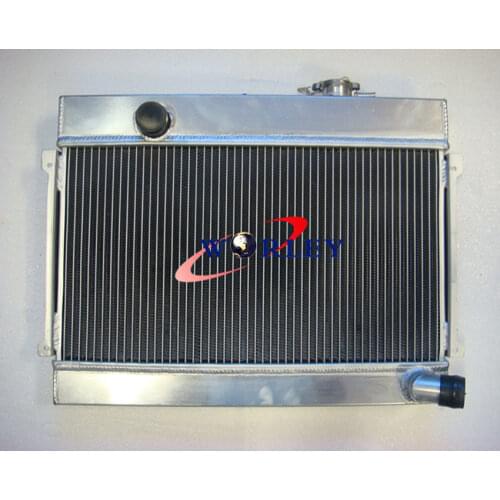 3 CORE High-Per aluminum alloy radiator for Datsun 1600 Manual