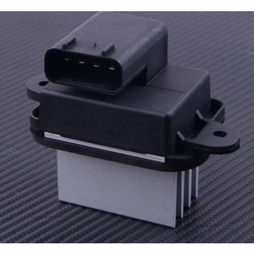 4 Fin Blower Motor Power Resistor Heater Fan Resistor Module 27151-ZT00A Fit for Nissan Armada Frontier Pathfinder Quest Titan