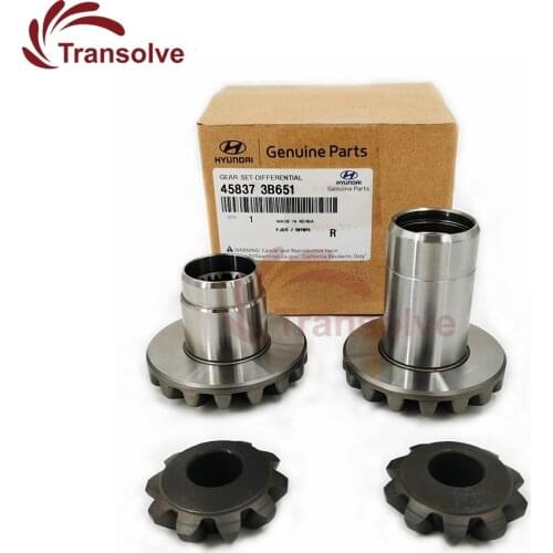 A6LF1 A6LF2 Auto Transmission Differential Gear Set 45837-3B651 Fit For HYUNDAI KIA Gearbox Car Accessories