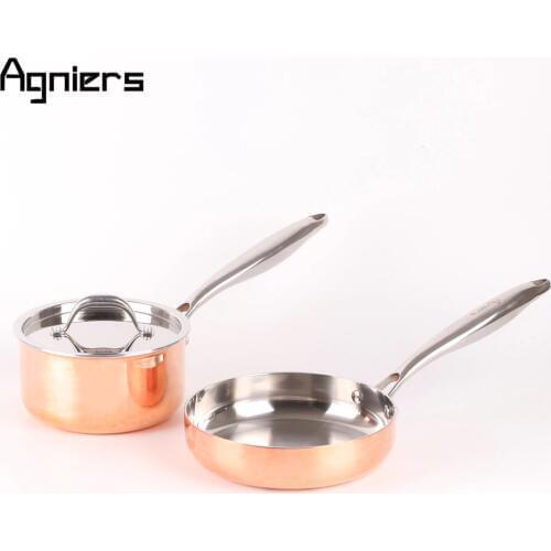 Наборы кастрюль AGNIERS China At AliExpress