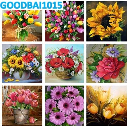 DIY 5D Diamond Painting Mosaic Cross Stitch Kits Scenery Diamond Embroidery Full Drill Home Decor Art Gift