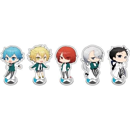 Anime Pretty Boy Detective Club Soutouin Manabu Doujima Mayumi Fukuroi Michiru Cartoon Acrylic Figure Stand Model Desktop Toy