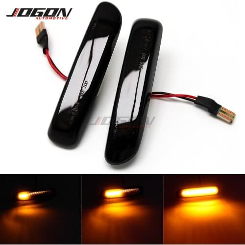 Car Side Body LED Dynamic Turn Signal Light Indicator Blinker Lamp For BMW 3 Series E46 Sedan Coupe Wagon Convertible 1997-2001