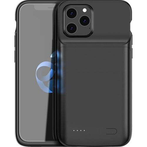 4700/4800mAh Battery Charger Case for iPhone 12 12pro 12pro Max 12 Mini Phone Cover Power Bank Portable Charger External Battery