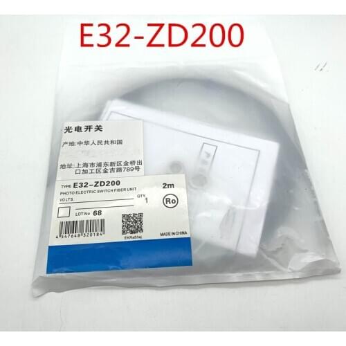 E32-ZT200 E32-ZT200E E32-ZD200 E32-ZD200E Original New Optical Fiber Sensor