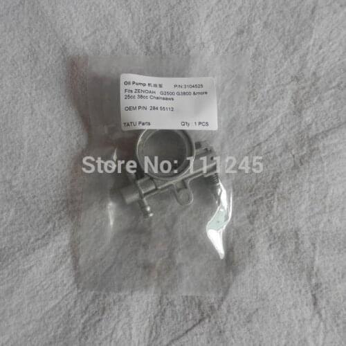 G3800 OIL PUMP FOR REDMAX ZENOAH G3200 G3300 GZ3500T 38CC CHAINSAW PUMP HOUSING OILER KIT