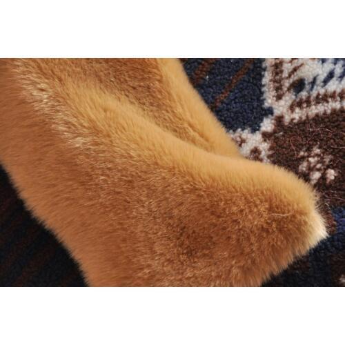 Free shipping, 1600g/yard imitation rabbit fox fur/ high quality artificial fur / fox hair fabric / rabbit leather fabrics