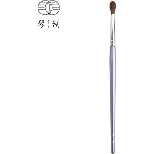 QINZHI Professional Handmade Make Up Brush 482 Eye Shadow Blending Small Highlighter Brush Natural Horse Hair Makeup Brushes