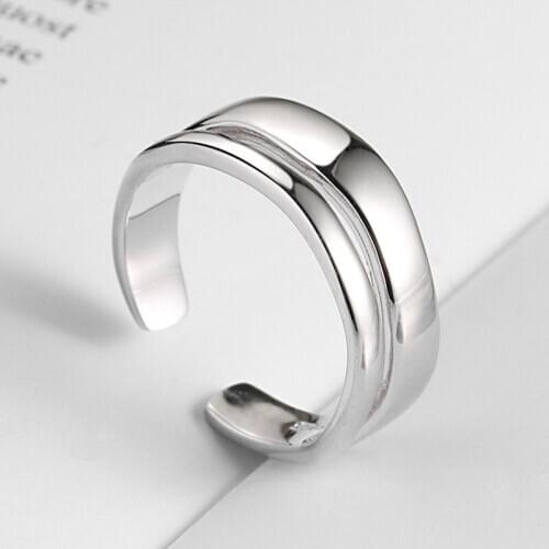 Charming Large Chains Ring for Women Vintage Boho Knuckle Party Rings Punk Jewelry Gifts for Girls