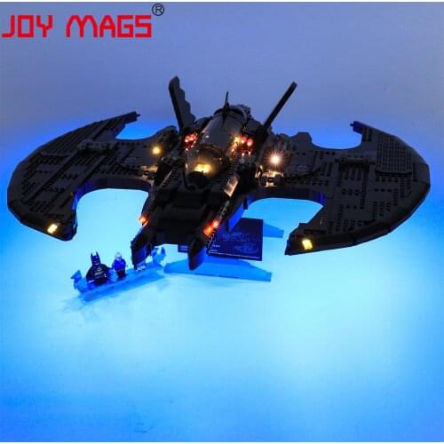 JOY MAGS Led Light Kit For 76161, (NOT Include Model)