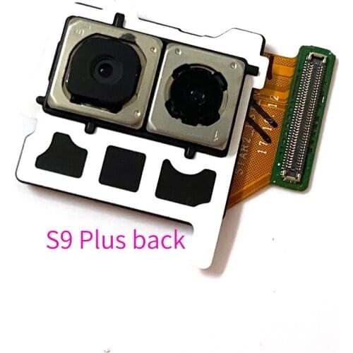 Small Front Camera For Samsung Galaxy S9 Plus G960F G965F Rear Main Back Big Camera Module Flex Cable