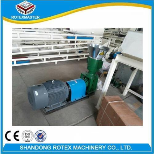 Wood Pellet Machine 0.18-0.2ton/hr for Sale