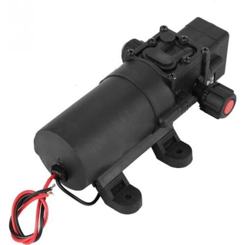 DC 24V 80W 5.5L/MIN Diaphragm Self Priming Water Pump With Automatic Pressure Switch Self-Priming Pump Electric Diaphragm Pump