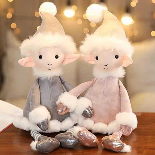 Lovely Genius Plush Toys Soft Stuffed Cute Fairy Tale Dolls Baby Finger Pillow Kawaii Home Decor Gifts for Kids Girls Birthday