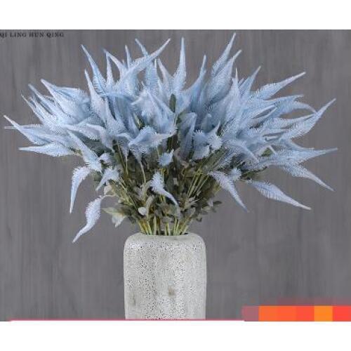 Simulation of Roses Wedding Decoration Mei Chen Plastic Wedding Hall Road Flower Arrangement Ceiling Fake Flowers New Sage