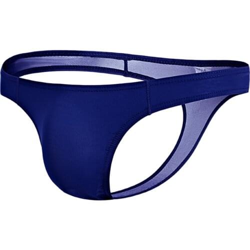 Mens Sexy Solid Color Underwear Convex Breathable Bodycon Triangle Briefs Underwear Leopard Panties Boxer Briefs Underpants New