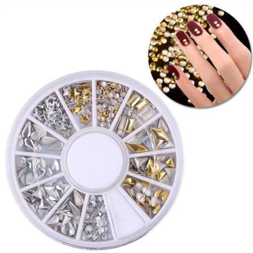 Nail Art tool set nail metal decations NAIL Crystal nail beauty tool free shipping