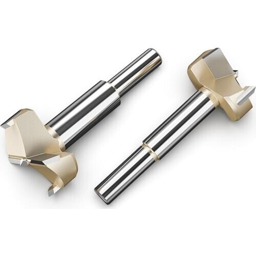 Woodworking hole saw drill multi-functional Universal Wood unlocking round hinge Wood wooden door punching gadget set