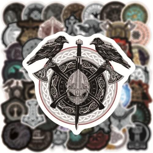 10/50pcs Vikings Stickers paster Cartoon character anime movie funny decals scrapbooking diy phone laptop waterproof decorations