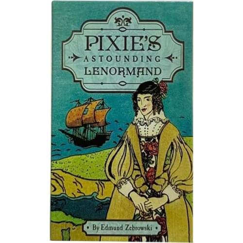 Pixies Astounding Lenormand Tarot Deck Cards Family Holiday Party Playing Cards Deck Tarot Card Board Games/36pcs