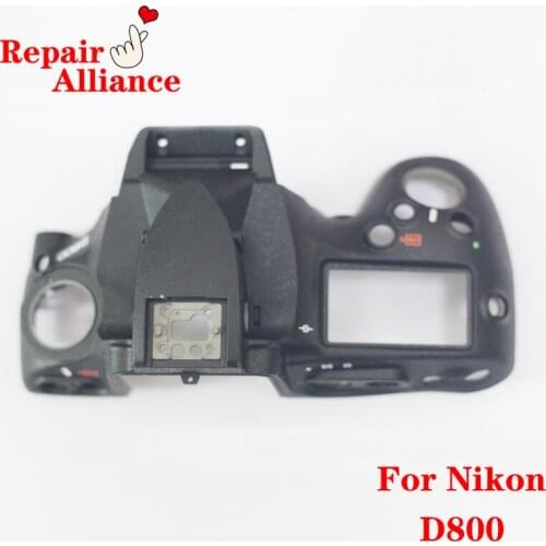 Bare Top cover without components Repair part For Nikon D800 SLR