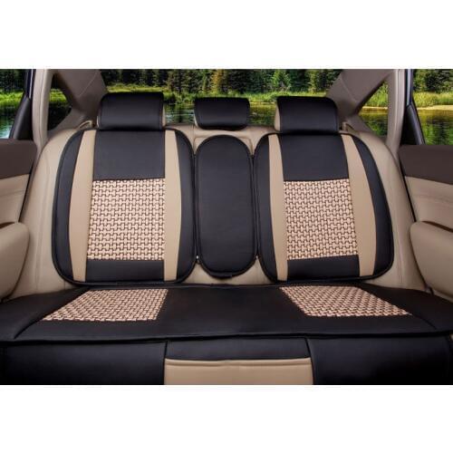 2019 brand new arrival pu leather car seats pad,not moves cushions, non-slide cushion, accessories covers