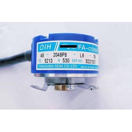 NEW ORIGINAL OIH48-2048P8-L6-5V Rotary Encoder TS5213N530 OIH 48-2048P8-L6-5V Spot