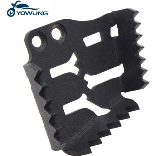 Foot Brake Lever Pedal Enlarge Extension Brake Peg Pad Extender 990 Adventure R 990 SMR 2006 2007 2008 2009 2010 2011 2012 2013