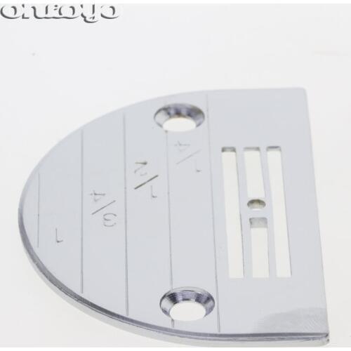 INDUSTRIAL SEWING MACHINE NEEDLE PLATE 147150LG - LIGHT TO MEDIUM - For JUKI BROTHER 1 PCS