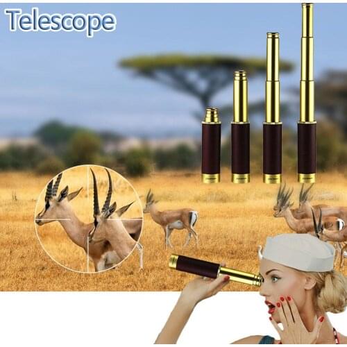 Professional Monocular Telescope Quality Eyepiece Portable Night Vision Device Day and Night Dual-use for Hunting