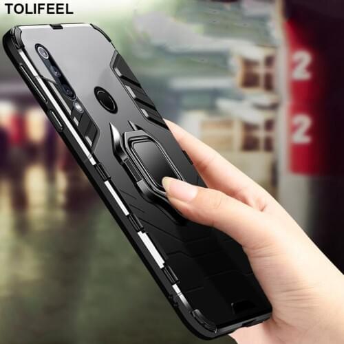 Shockproof Case For Huawei P Smart 2021 2020 P Smart Z Cases Stand Holder Magnetic Ring Phone Back Cover For Huawei P Smart 2019